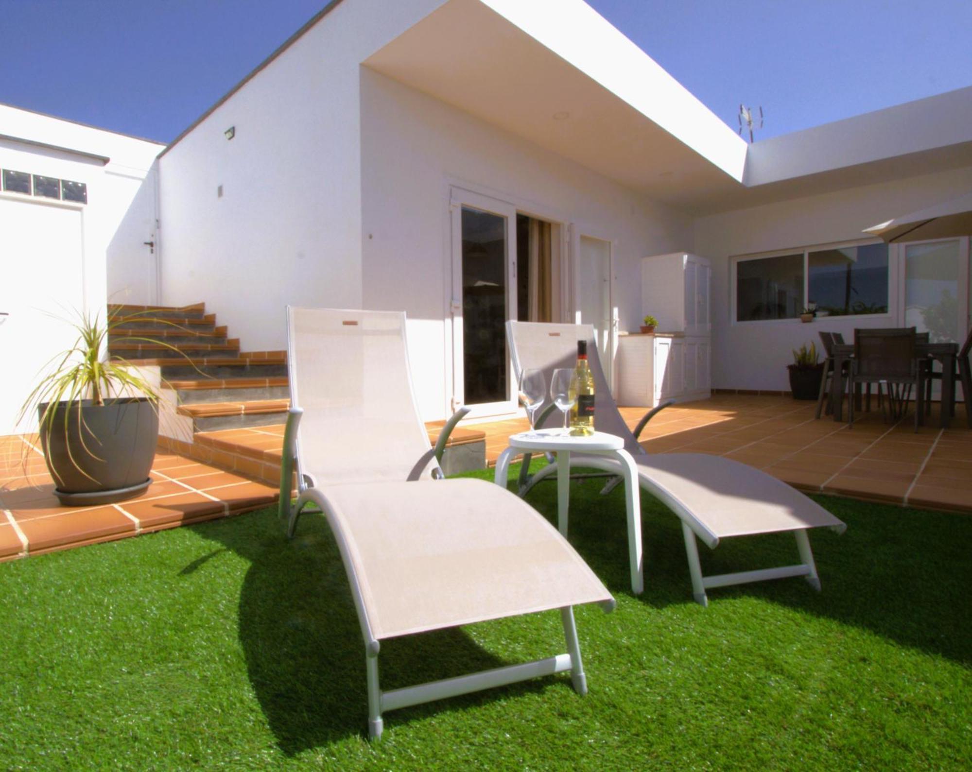 Villa Casa Ita Tías Esterno foto